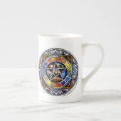 Bénédiction des éléments Bone China Mug (Droite)