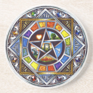 Bénédiction des éléments Dessous de verre