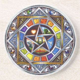 Bénédiction des éléments Dessous de verre