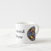 Bénédiction des éléments Espresso Mug (Devant droit)