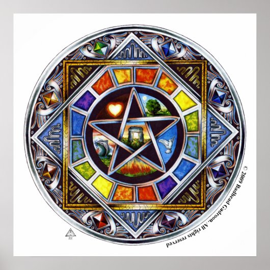 Bénédiction des éléments Impression (Devant)