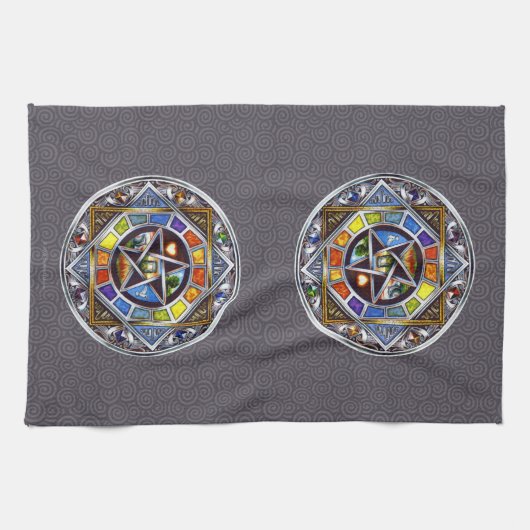 Bénédiction des éléments Serviette de cuisine (Horizontal)