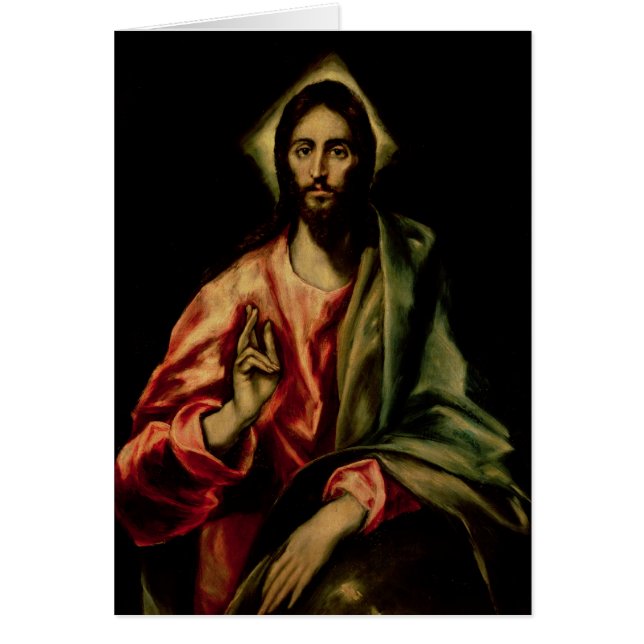 Bénédiction du Christ (Devant)