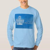Bénédiction du T-shirt Menorah (Devant)