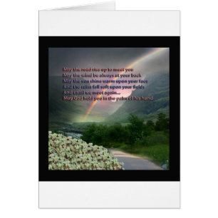 BÉNÉDICTION IRLANDAISE