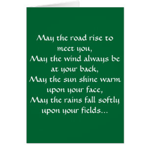 Bénédiction irlandaise 2