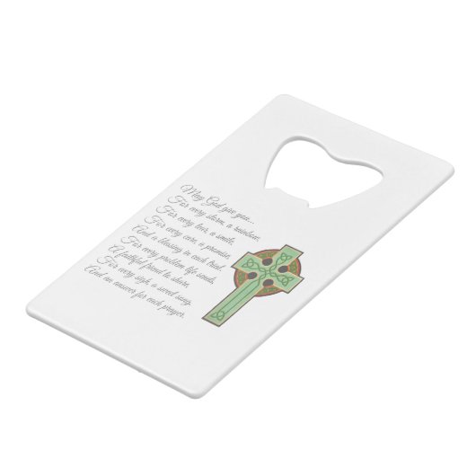 Bénédiction irlandaise II (Dos Angle)