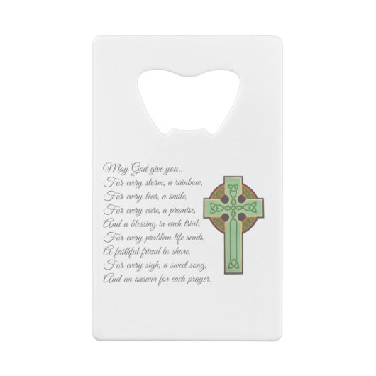 Bénédiction irlandaise II (Dos)