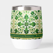 Bénédiction irlandaise personnalisée | Que vos pro (Arrière)