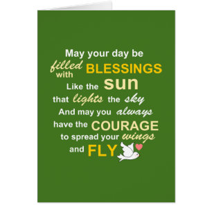 Bénédiction irlandaise pour le courage -