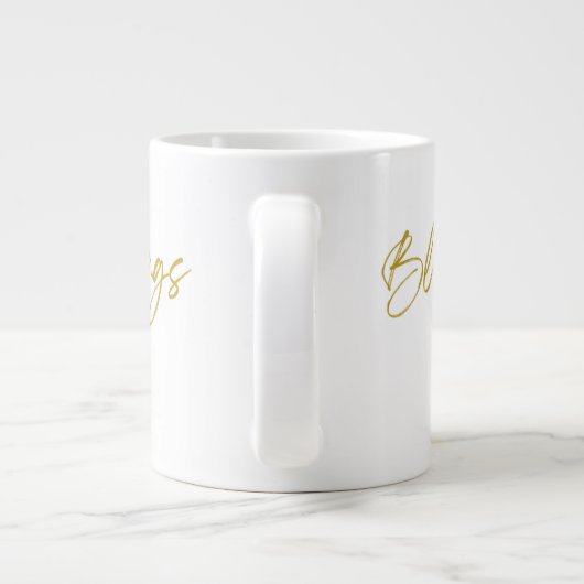 Bénédiction Jumbo 20oz Mug (Dos)