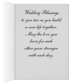 Bénédiction mariage Jardin noir et blanc avec arc (Intérieur (Droit))