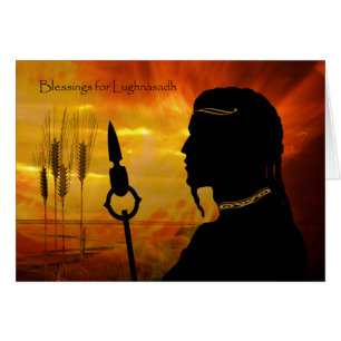Bénédiction pour Lughnasadh, Dieu Soleil Lugh et b