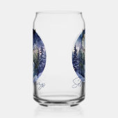 Bénédiction solstice Wolf d'hiver Moonlight Woods (Droite)