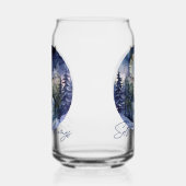 Bénédiction solstice Wolf d'hiver Moonlight Woods (Gauche)