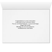 Bénédictions Consacrées Vierge Vie dans le monde (Intérieur Horizontal (Bas))