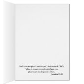 Bénédictions d'anniversaire Jésus St. Joseph Vinta (Intérieur (Droit))