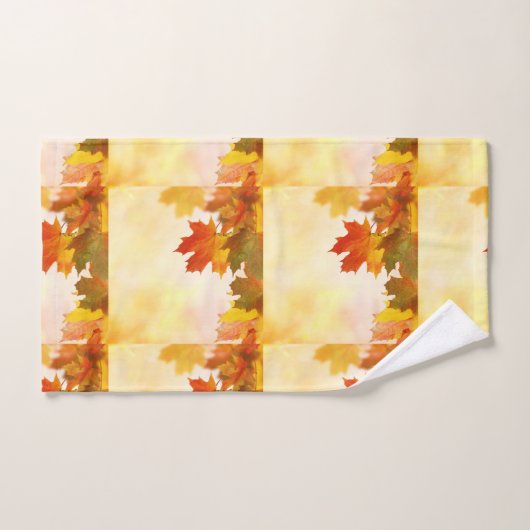 Bénédictions d'automne (Serviette à main)