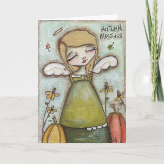 Bénédictions d'automne - Carte de voeux (Devant)