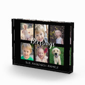 Bénédictions de famille | bloc de photo de collage (Droite)