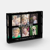 Bénédictions de famille | bloc de photo de collage (Gauche)