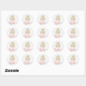 Bénédictions de Ganesh : Autocollant Divin (Feuille)