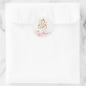 Bénédictions de Ganesh : Autocollant Divin (Sac)