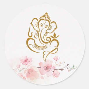 Bénédictions de Ganesh : Autocollant Divin