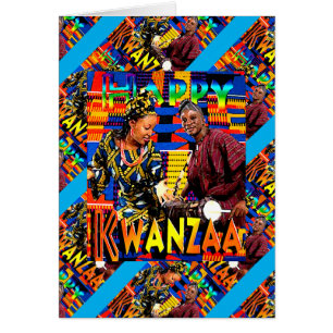 Bénédictions de Kwanzaa :