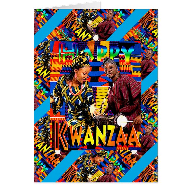 Bénédictions de Kwanzaa : (Devant)