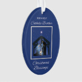 Bénédictions de Noël du Frère catholique Manger Bl (devant)