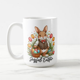 Bénédictions de Pâques - Mug de café joyeux de Pâq