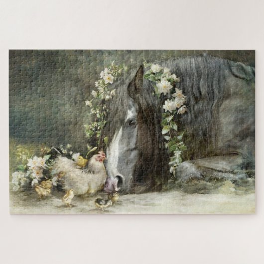 Bénédictions de Pâques - Puzzle (Horizontal)