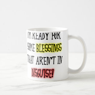 Bénédictions déguisées Mug ou Gobelet de voyage dr