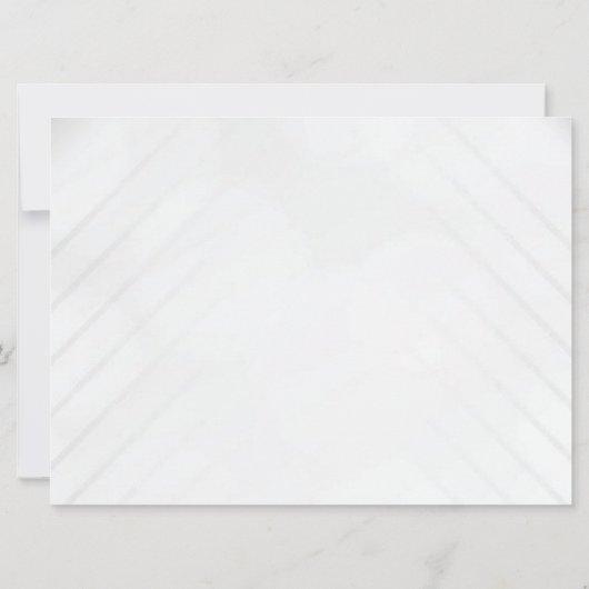 Bénédictions du Saint-Esprit Faire-part de mariage (Dos)