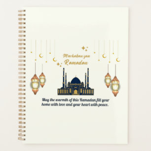 Bénédictions minimalistes du croissant de Ramadan