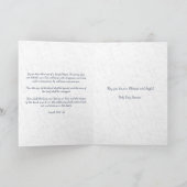 Bénédictions pour la carte de la saison du Saint J (Intérieur)