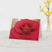 Bénédictions sur votre carte de jour de mariage (Fleur jaune)