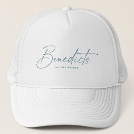 Benedicts Trucker Hat Pet