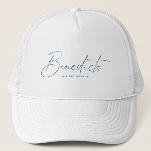 Benedicts Trucker Hat Trucker Pet (Voorkant)