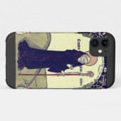 Benedictus van Nursia abt van Monte Cassino Case-Mate iPhone Case (Achterkant (horizontaal))