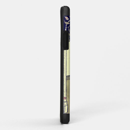 Benedictus van Nursia abt van Monte Cassino Case-Mate iPhone Case (Achterkant/rechts)