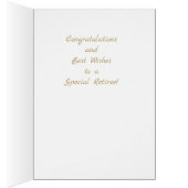 Bénéfices de retraite pour la carte d'ami (Intérieur (Droit))