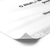 Beneficial Knowledge, Provision & Deeds Poster (Coin)