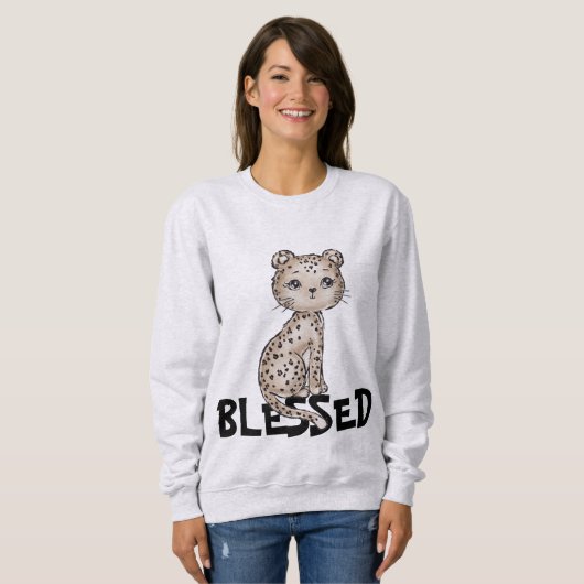 BÉNÉFICIÉ CUTE CAT ART T-SHIRTS TEE - SHIRTS (Devant entier)