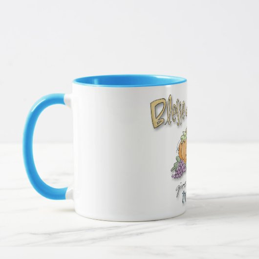 BÉNÉFICIÉ ENSEMBLE MUG (Gauche)