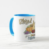 BÉNÉFICIÉ ENSEMBLE MUG (Devant gauche)