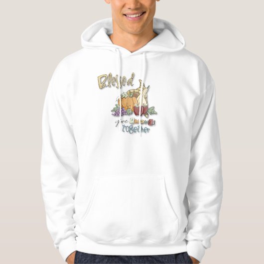 BÉNÉFICIÉ ENSEMBLE SWEAT - SHIRT À CAPUCHE (Devant)
