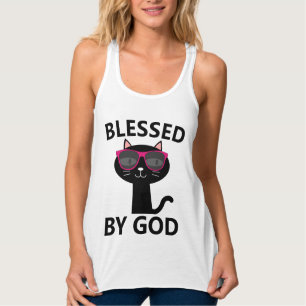 BÉNÉFICIÉ PAR LES T-shirts CHAT DE DIEU