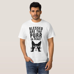 BÉNÉFICIÉ SONT LE PRIER EN COEUR, T-shirts CAT Fun